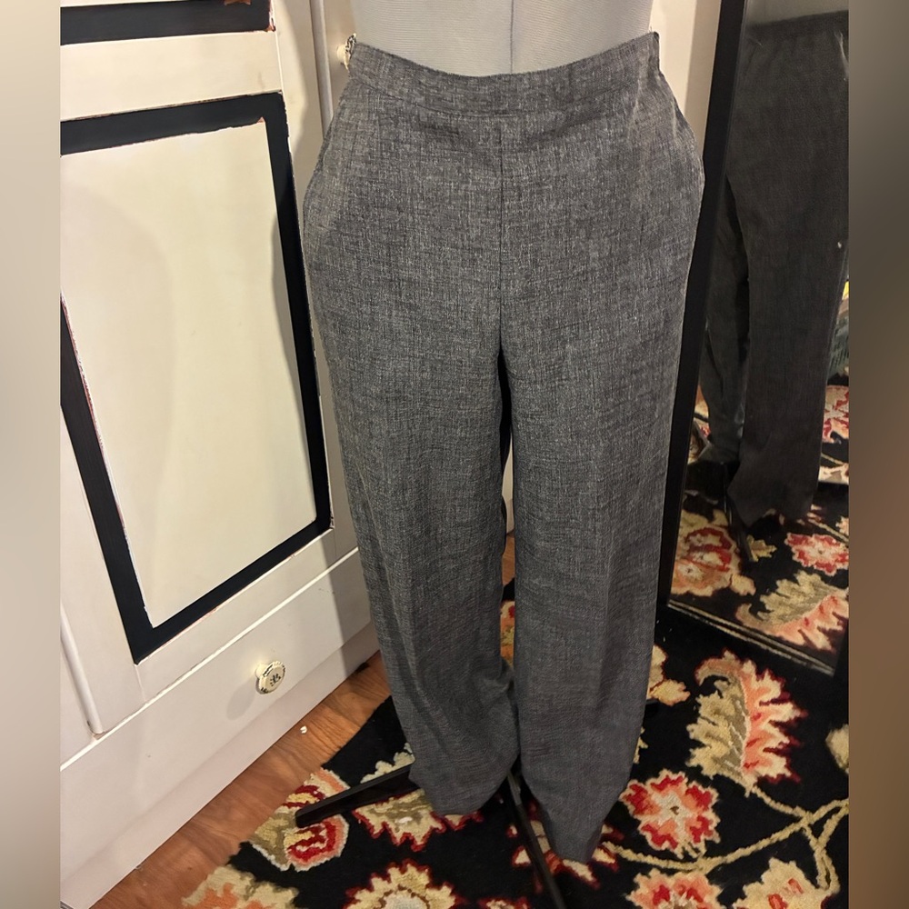 Gray Dress Pants / Slacks (Alfred Dunner)